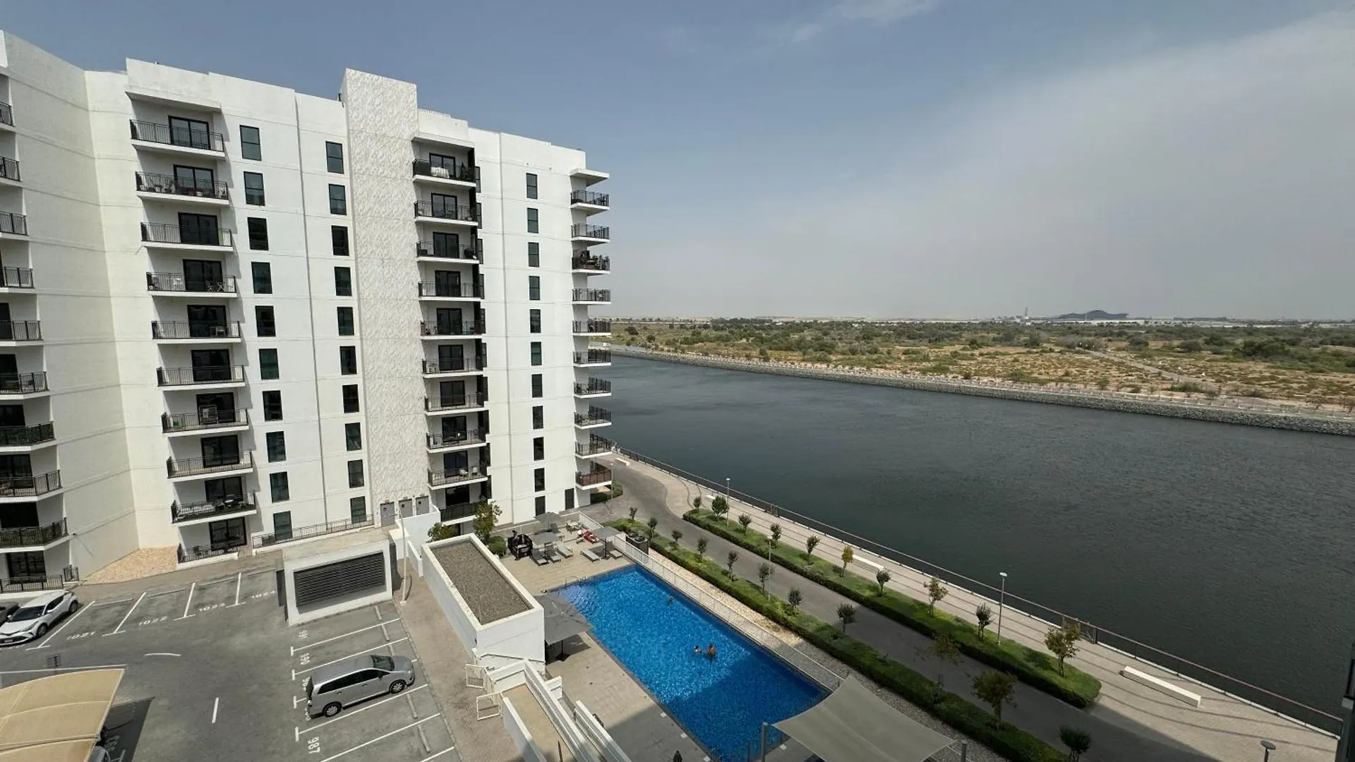 Apartmán The Sea World Lookout Loft Abú Dhabí
