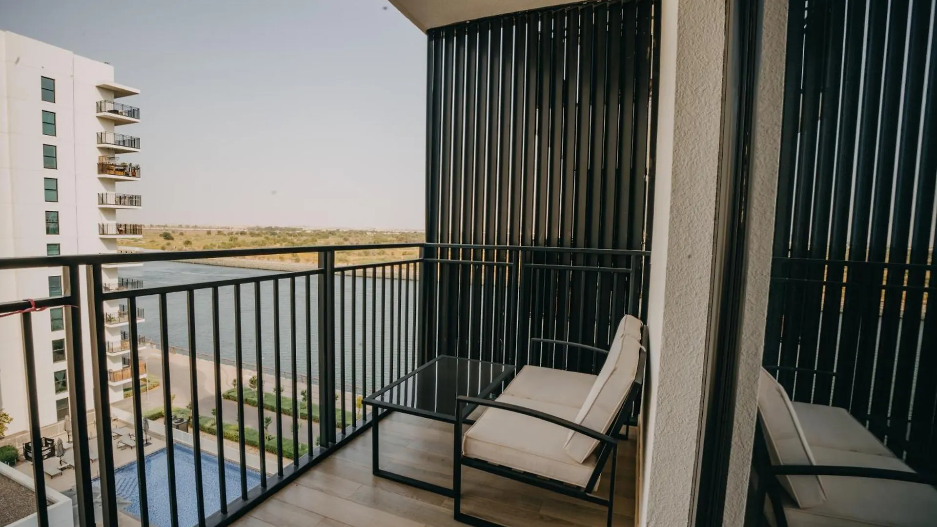 شقة The Sea World Lookout Loft أبو ظبي الإمارات العربية المتحدة