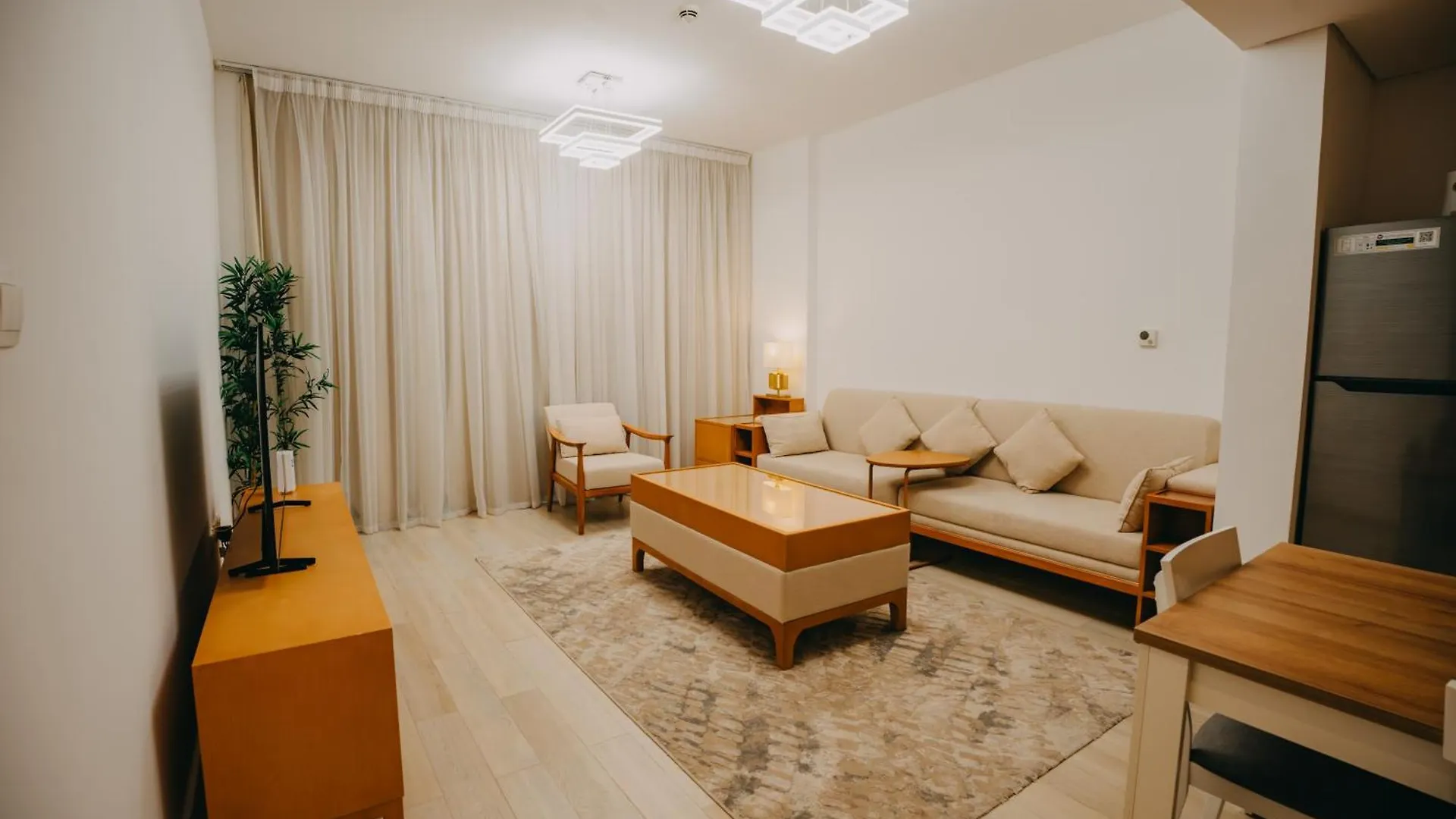 Apartmán The Sea World Lookout Loft Abú Dhabí